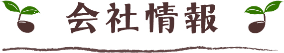 会社情報